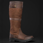 Buty stajenne jeździeckie Cumberland Brązowy Buty stajenne jeździeckie Cumberland Brązowy