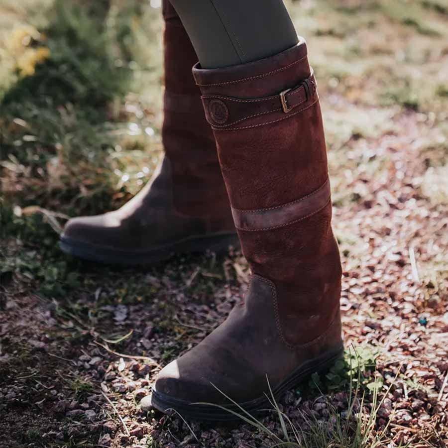 Buty stajenne Cumberland Brązowe