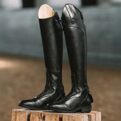 Oficerki jeździeckie Xanadu Czarny Oficerki jeździeckie Xanadu Czarny