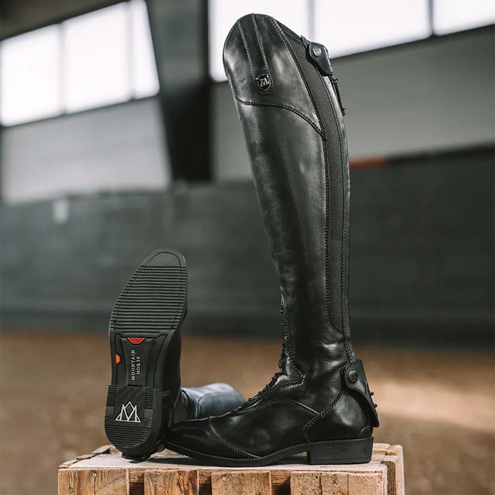 Oficerki Xanadu Czarne