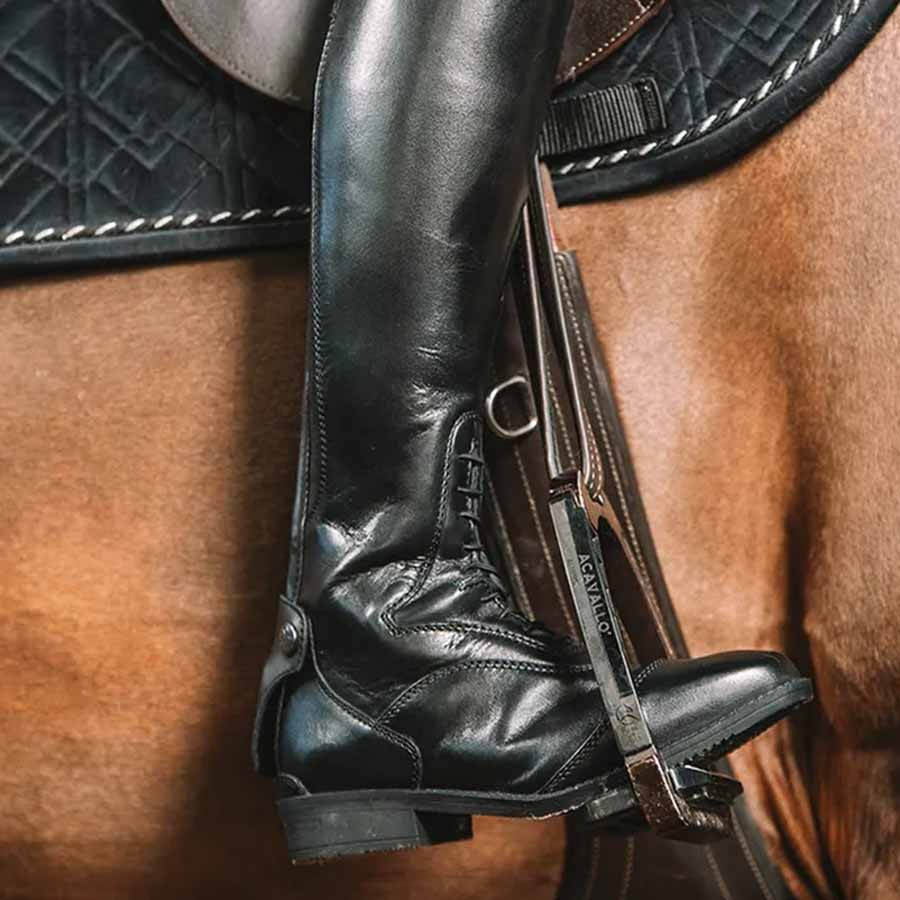 Oficerki Xanadu Czarne