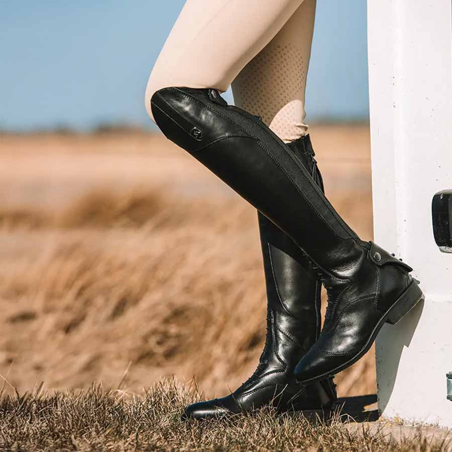 Oficerki Xanadu Czarne