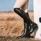 Oficerki jeździeckie Xanadu Czarny Oficerki jeździeckie Xanadu Czarny