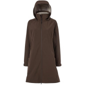 Parka jeździecka Stella Softshell Brązowy Parka jeździecka Stella Softshell Brązowy