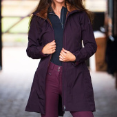 Parka jeździecka Stella Softshell Dark Bordeaux Parka jeździecka Stella Softshell Dark Bordeaux