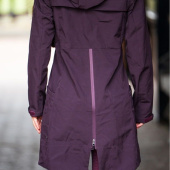 Parka jeździecka Stella Softshell Dark Bordeaux Parka jeździecka Stella Softshell Dark Bordeaux