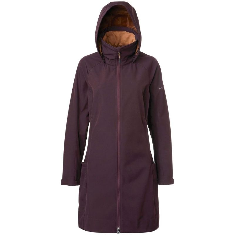 Parka jeździecka Stella Softshell Dark Bordeaux