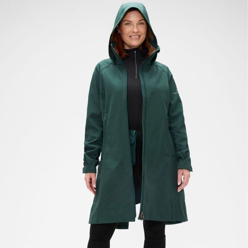 Parka jeździecka Stella Softshell Pine Green