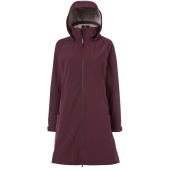 Kurtka jeździecka Stella Softshell Parka Burgundowa Kurtka jeździecka Stella Softshell Parka Burgundowa