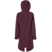 Kurtka jeździecka Stella Softshell Parka Burgundowa Kurtka jeździecka Stella Softshell Parka Burgundowa