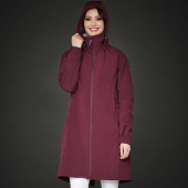 Kurtka jeździecka Stella Softshell Parka Burgundowa Kurtka jeździecka Stella Softshell Parka Burgundowa