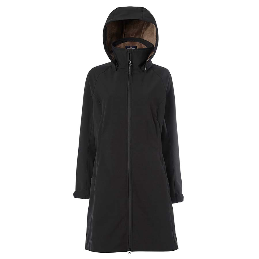 Kurtka jeździecka Stella Softshell Parka Czarna