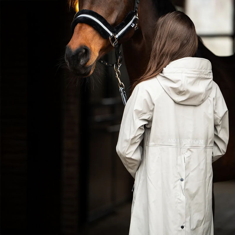 Płaszcz przeciwdeszczowy Mindy Beżowy