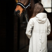 Płaszcz przeciwdeszczowy Mindy Beżowy Płaszcz przeciwdeszczowy Mindy Beżowy