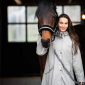 Płaszcz przeciwdeszczowy Mindy Beżowy Płaszcz przeciwdeszczowy Mindy Beżowy