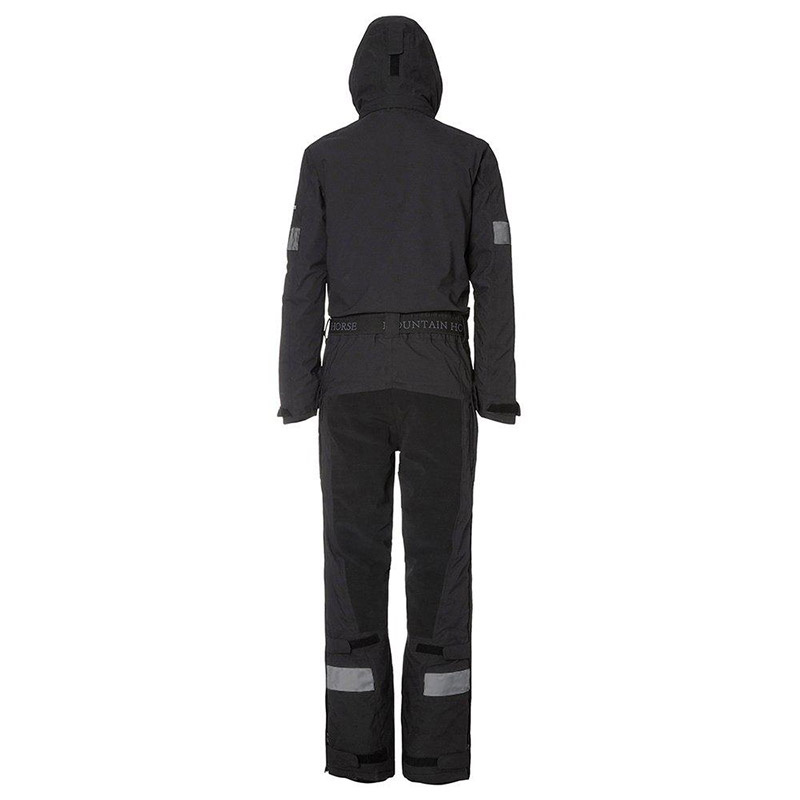 Ogrodniczki jeździeckie Protect Czarne