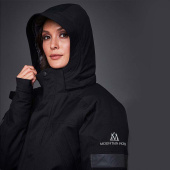 Ogrodniczki jeździeckie Protect Czarne Ogrodniczki jeździeckie Protect Czarne