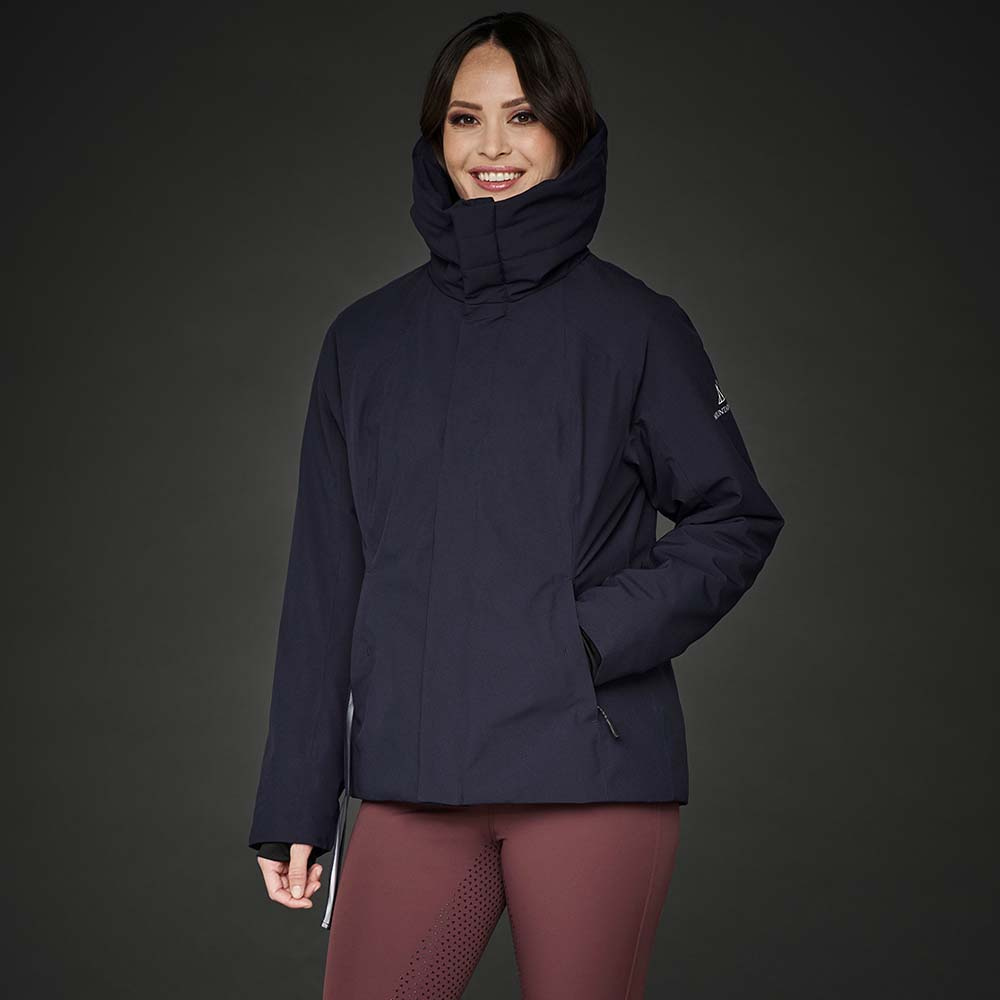 Kurtka Alicia Granatowa