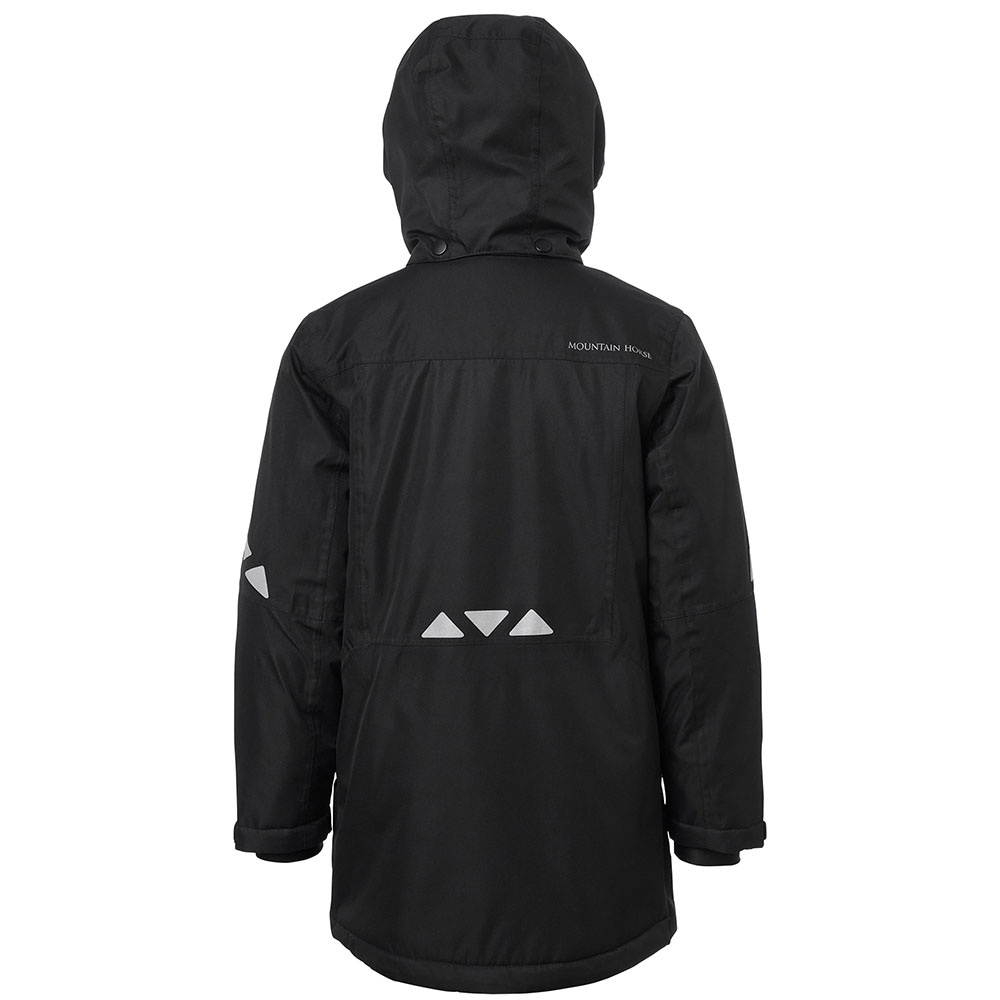 Kurtka Jeździecka Origo Parka Jr Black