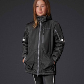 Kurtka Jeździecka Origo Parka Jr Black Kurtka Jeździecka Origo Parka Jr Black