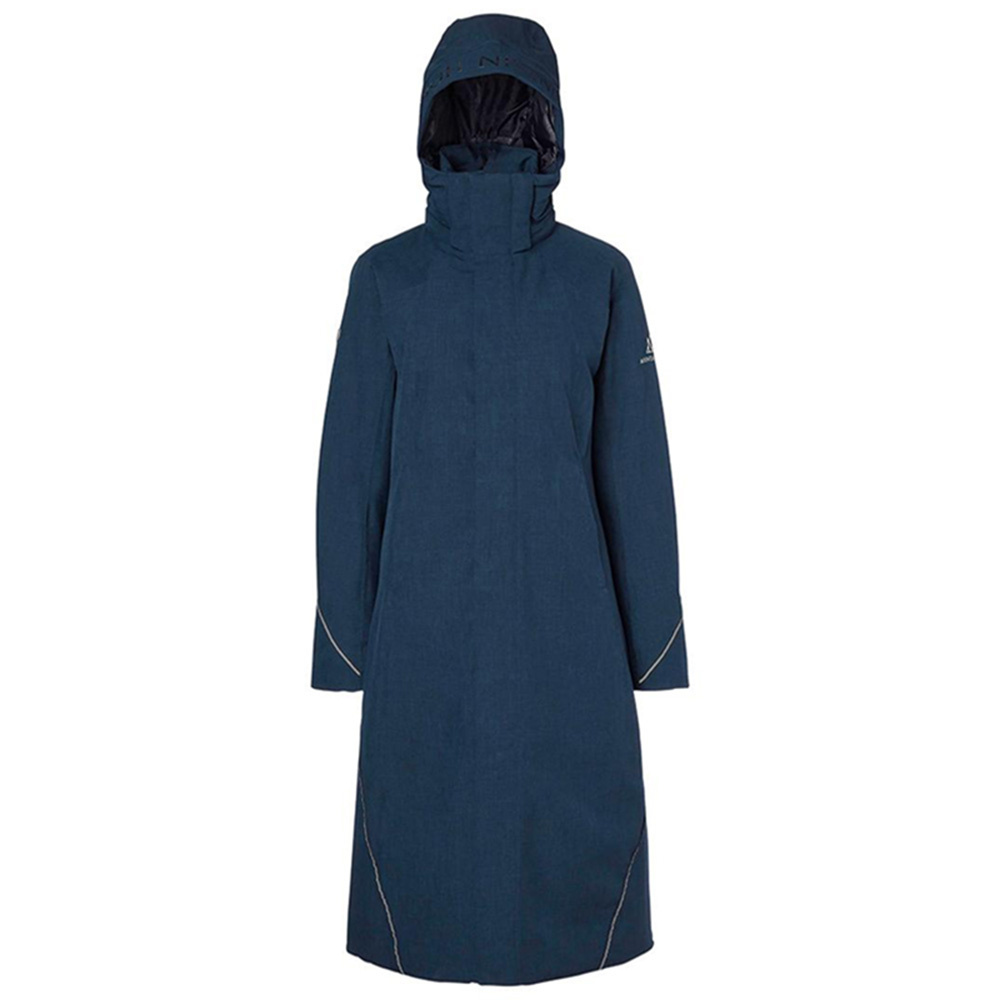 Płaszcz jeździecki Felicia Padded Granatowy