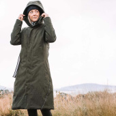 Płaszcz jeździecki Felicia Zielony Płaszcz jeździecki Felicia Zielony