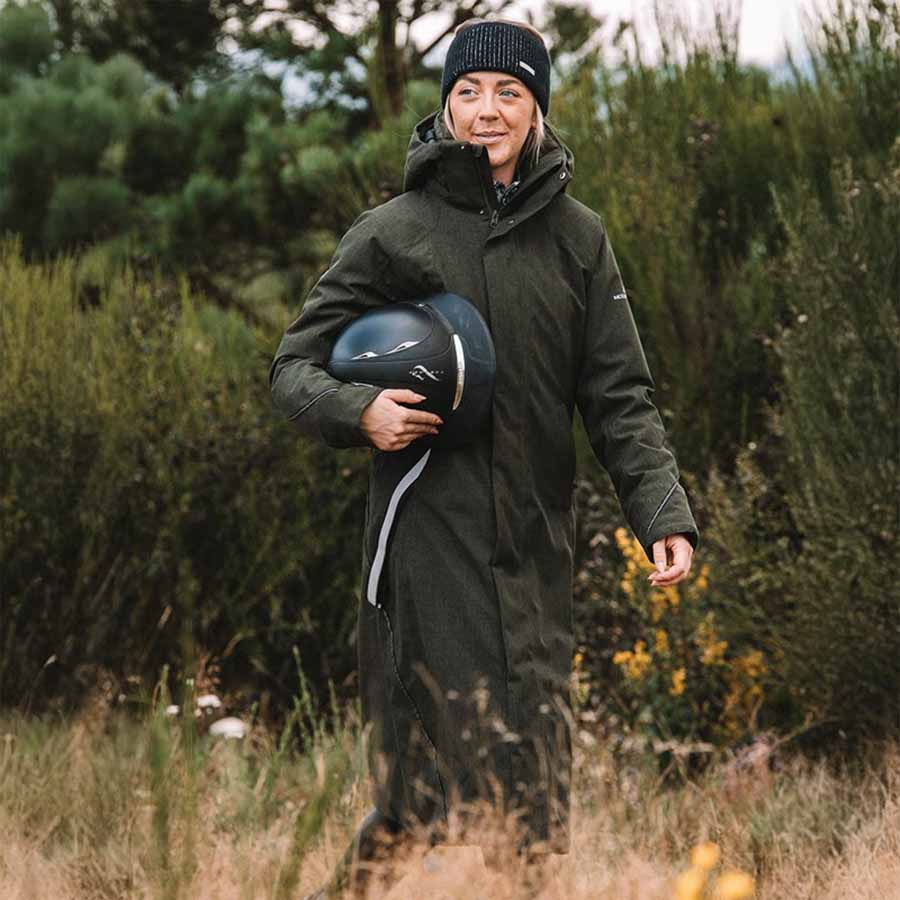 Płaszcz jeździecki Felicia Zielony