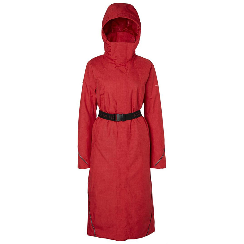 Płaszcz jeździecki Felicia Padded Czerwony