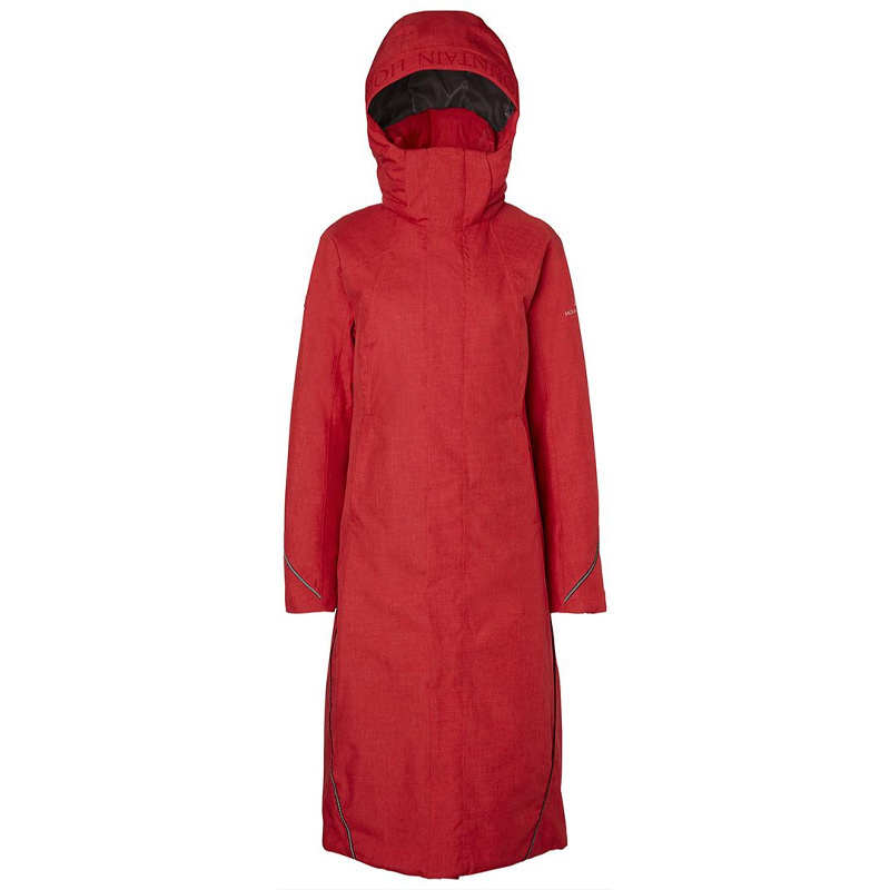 Płaszcz jeździecki Felicia Padded Czerwony
