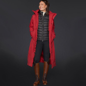 Płaszcz jeździecki Felicia Padded Czerwony Płaszcz jeździecki Felicia Padded Czerwony