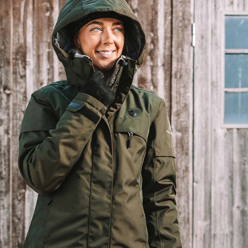 Kurtka Royal Grace Zielona