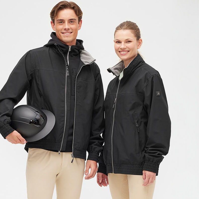 Kurtka jeździecka Galaxy Light Czarna