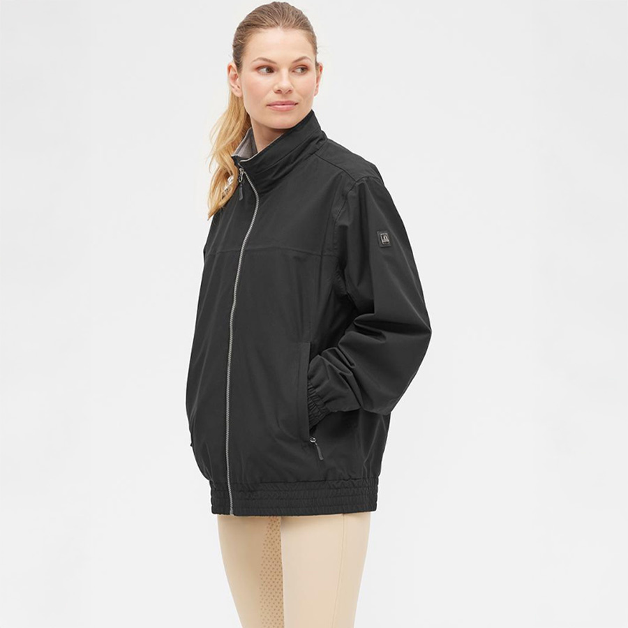 Kurtka jeździecka Galaxy Light Czarna