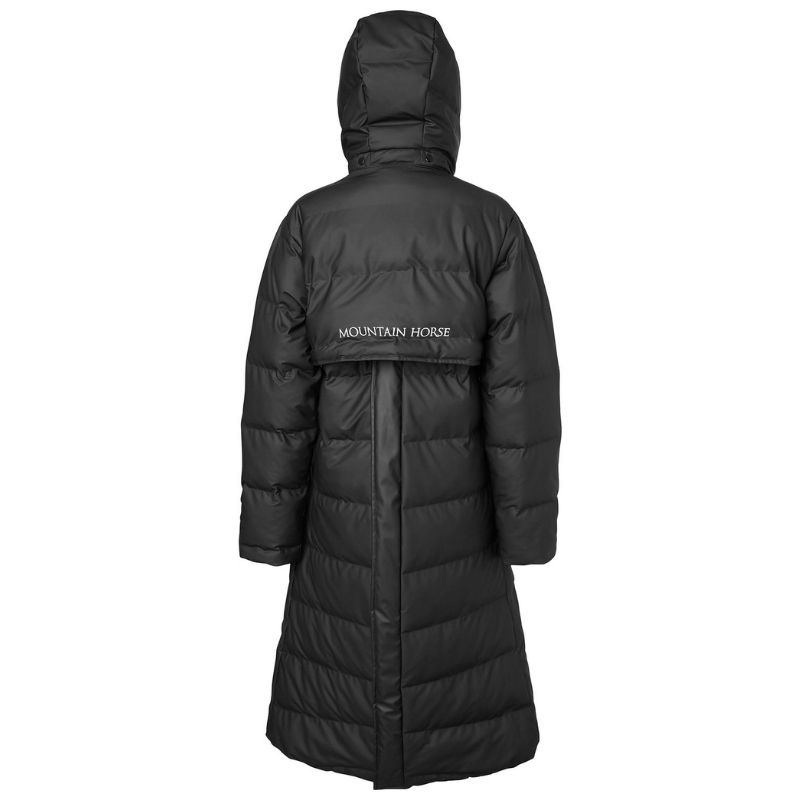 Płaszcz jeździecki Blizz Padded Raincoat Czarny