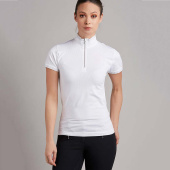 Koszulka Konkursowa Tech Glamour Biała Koszulka Konkursowa Tech Glamour Biała