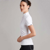 Koszulka Konkursowa Tech Glamour Biała Koszulka Konkursowa Tech Glamour Biała