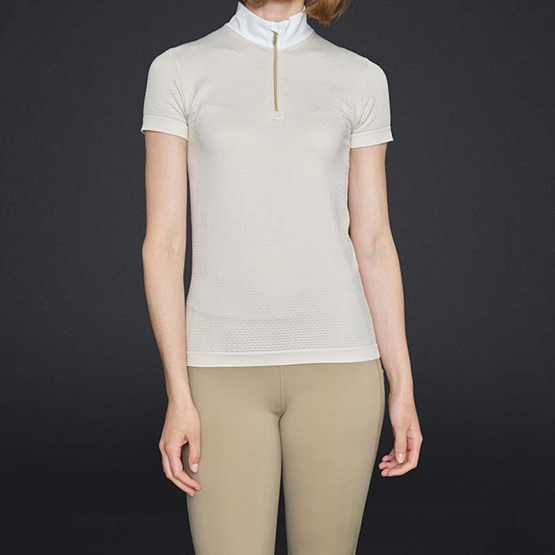 Bluzka konkursowa Honey Beżowa