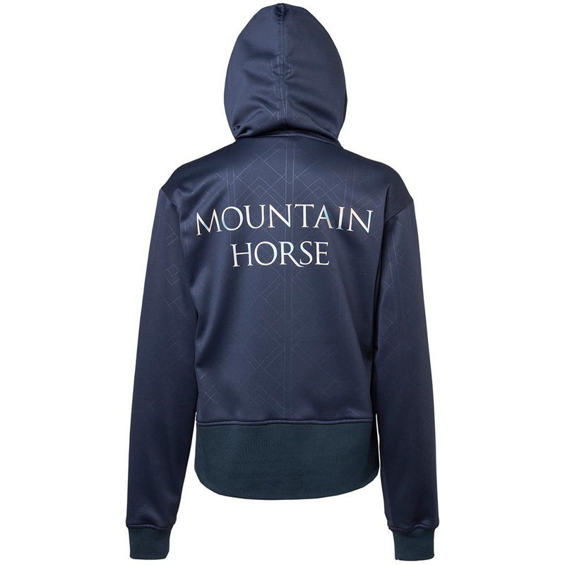 Bluza Starla Zip Granatowy