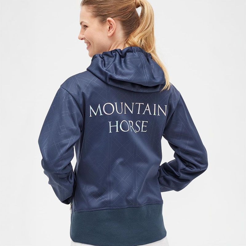 Bluza Starla Zip Granatowy