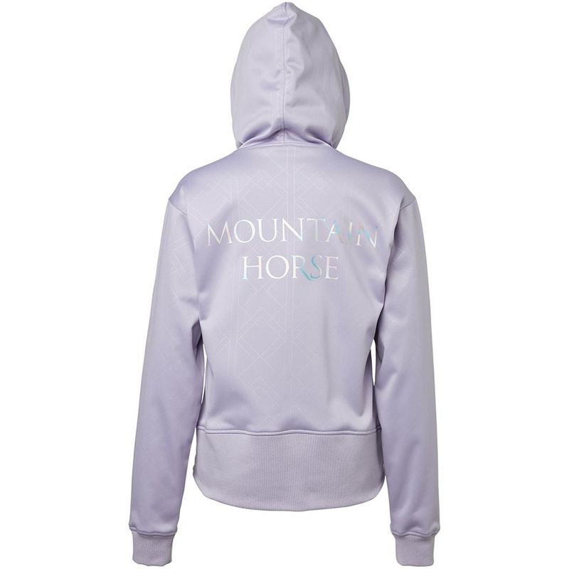 Bluza Starla Zip Fioletowy