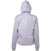 Bluza Starla Zip Fioletowy Bluza Starla Zip Fioletowy