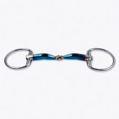 Słodkie żelazo pojedynczo łamane z stałymi ringami Słodkie żelazo pojedynczo łamane z stałymi ringami