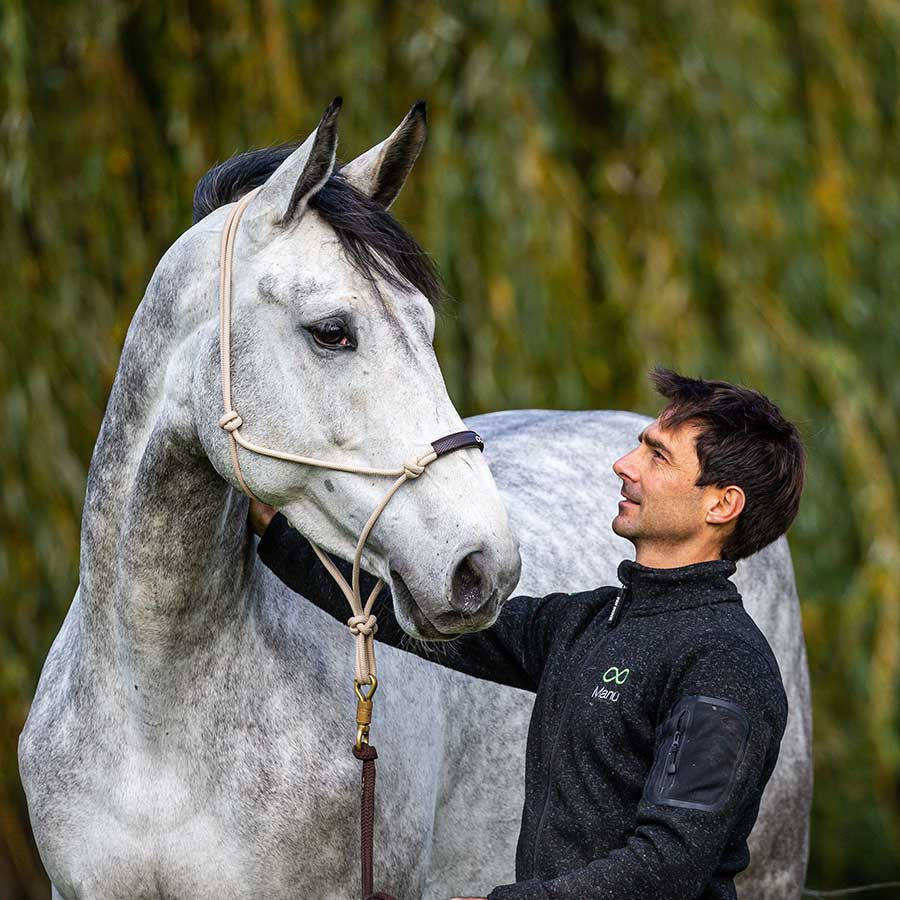 Halka rope LCC Natural/Brown