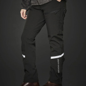 Nakładki na Bryczesy Artax Softshell Czarne Nakładki na Bryczesy Artax Softshell Czarne