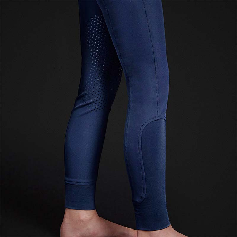 Dziecięce Bryczesy Jeździeckie Crown Granatowe