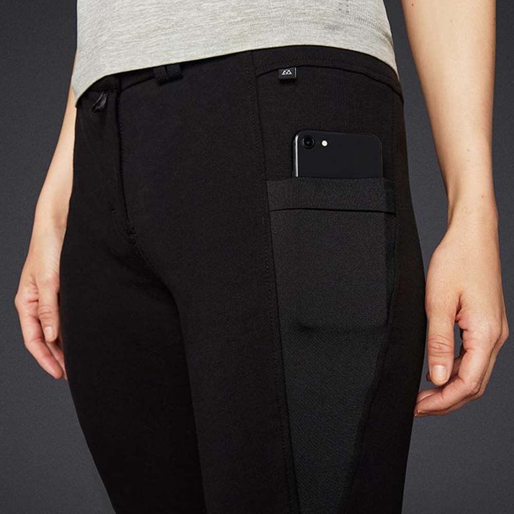 Bryczesy Alice GTK Knee Grip Czarne