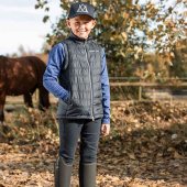 Bryczesy Dziecięce/Junior Kidd Knee Grip Granatowy Bryczesy Dziecięce/Junior Kidd Knee Grip Granatowy