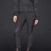 Bryczesy jeździeckie Kate Full Seat Czarny Bryczesy jeździeckie Kate Full Seat Czarny