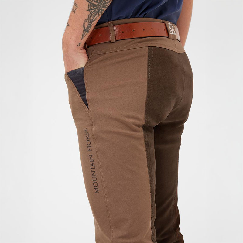 Bryczesy męskie Baldur Jodhpurs Full Grip Taupe