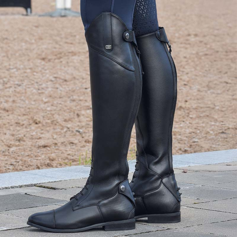 Oficerki Diabolo Czarne